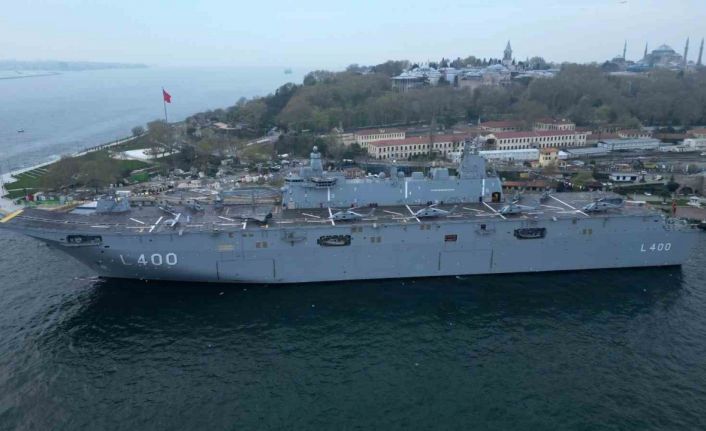 TCG Anadolu’yu bir haftada 92 bin 317 kişi ziyaret etti