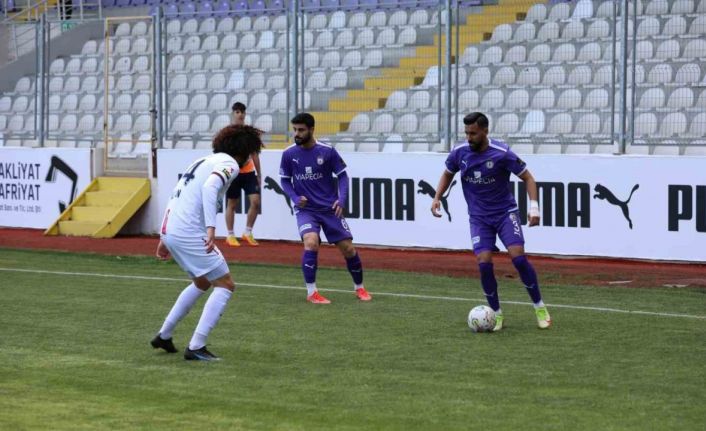 TFF 2. Lig: Afyonspor: 0 - Düzce Cam Spor:1