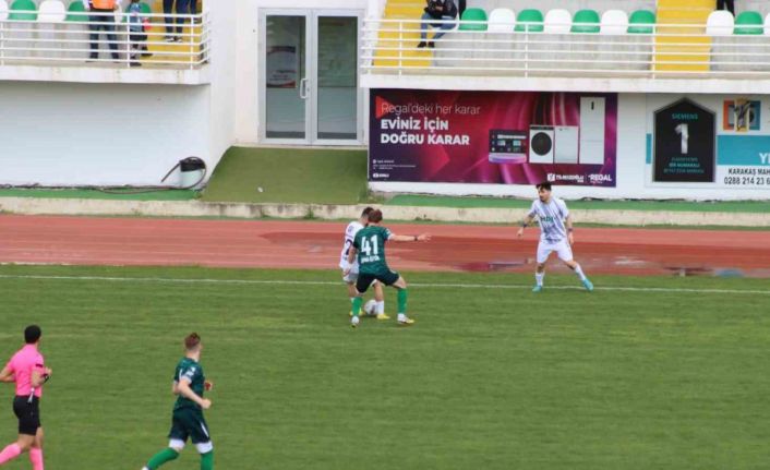 TFF 2. Lig: Kırklarelispor: 4 - Pazarspor: 0