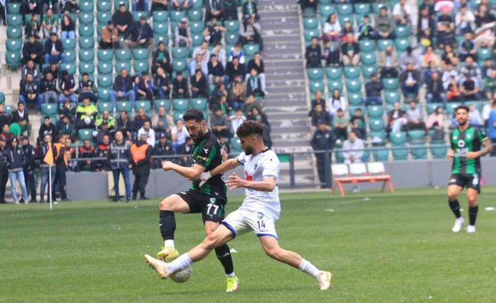 TFF 2. Lig: Kocaelispor: 1 - Karacabey Belediyespor: 0