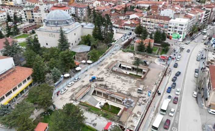 Tokat’tın merkezine yakışacak projede çalışmalar devam ediyor