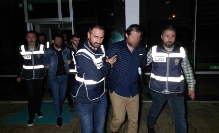 Trabzon’daki cinayetten Samsun’da 4 kişi tutuklandı