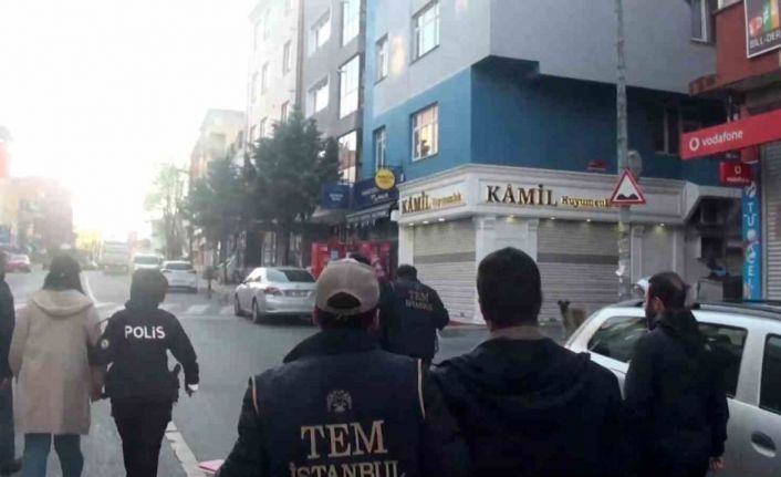 Yeşiller ve Sol Gelecek Partisi İstanbul Milletvekili adayı gözaltına alındı