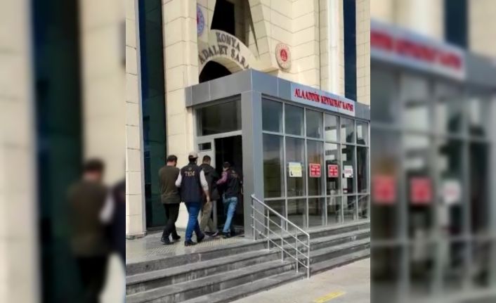 2 firari FETÖ üyesi Konya’da yakalandı