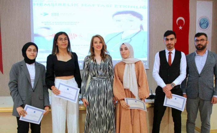 7 Aralık Üniversitesinde Hemşirelik haftası kutlandı