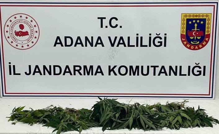 Adana’da jandarmadan “Huzur ve güven” uygulaması