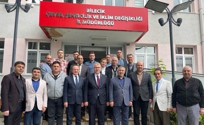 AK Parti, Bilecik’te her kapıyı çalıyor