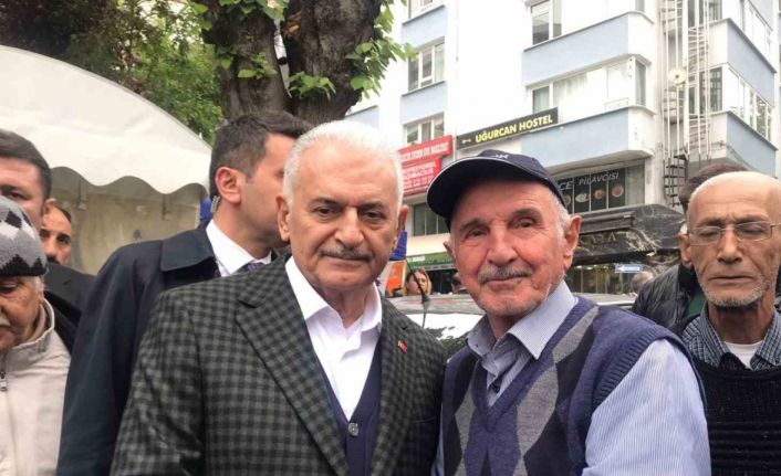 AK Parti Genel Başkanvekili Binali Yıldırım Bilecik’te TOGG standına uğradı