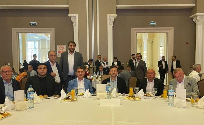 AK Parti’li Hamza Dağ’dan vatandaşlara “sandık” çağrısı