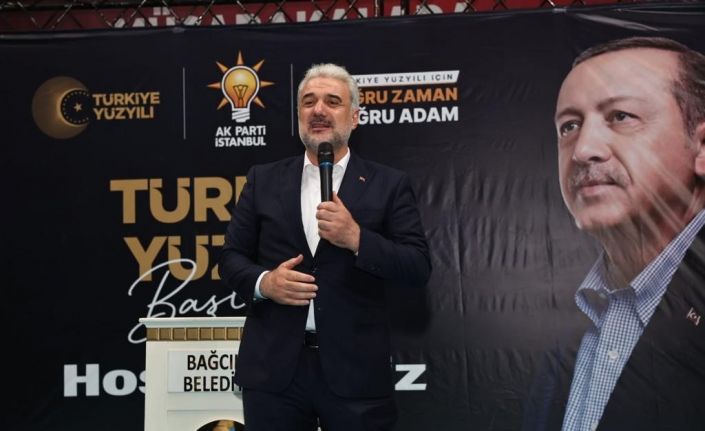 AK Parti’ye destek için binlerce Şanlıurfalı Bağcılar’da buluştu