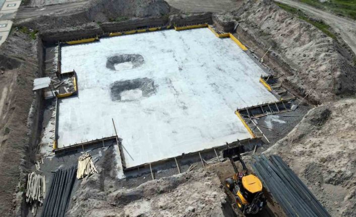 Aksaray’da hasta konuk evi projesinin inşaat çalışmaları başladı
