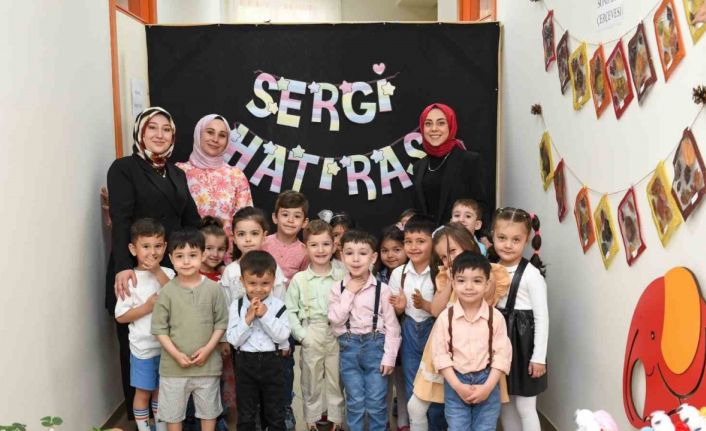 Altındağ Belediyesi kreşlerinde yılsonu heyecanı