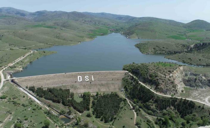 Amasya’da yağışlar barajları doldurdu, çiftçileri sevindirdi