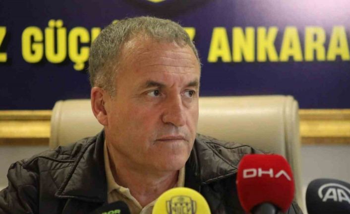 Ankaragücü Başkanı Koca’dan hakem eleştirisi