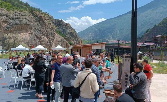 Artvin’in yöresel lezzetleri Türk Mutfağı Haftası’nda tanıtıldı