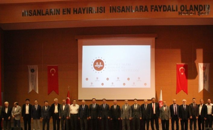 Aydın’da vekaleten kurban kesim toplantısı düzenlendi