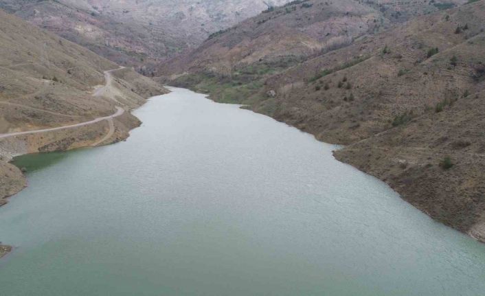 Bahçecik Barajı tam doluluğa ulaştı