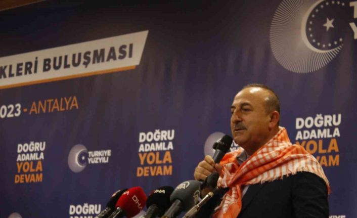 Bakan Çavuşoğlu’ndan kayyum tepkisi