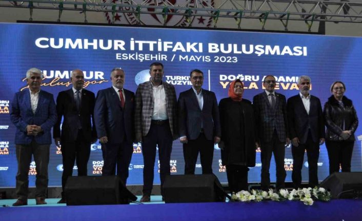 Bakan Dönmez ’Cumhur Buluşuyor’ programına katıldı