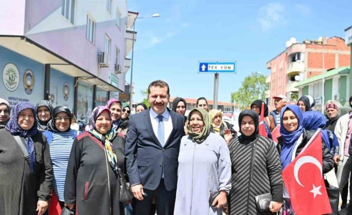 Bakan Yılmaz, “Durmadan, yorulmadan hizmet üretmeye devam”