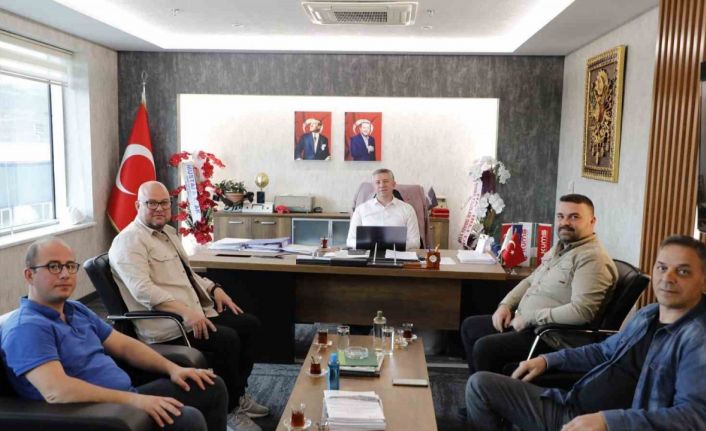 Balıkesir Marangozlar Odası Yönetimi Kayseri’ye Geldi