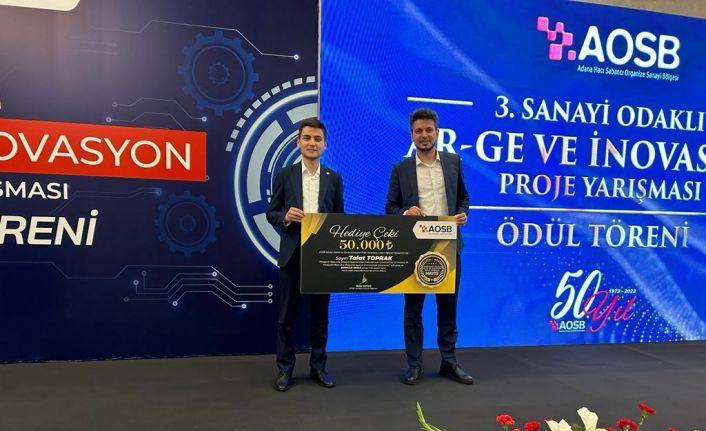 BARÜ Fen Fakültesi öğrencisinin “Rota Virüs” aşı çalışmasına ödül