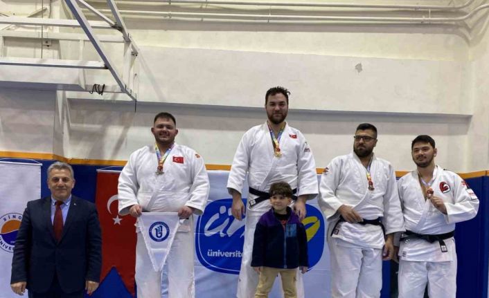 BARÜ’ye ÜNİLİG Judo Türkiye Şampiyonasından madalya
