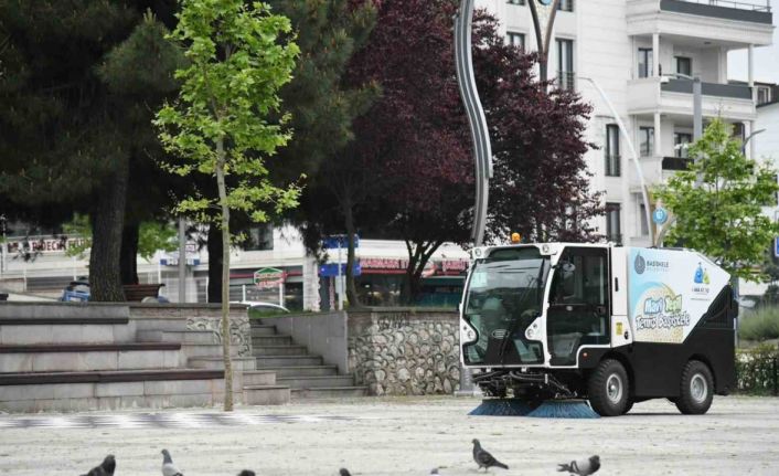 Başiskele’nin yollarını o süpürecek