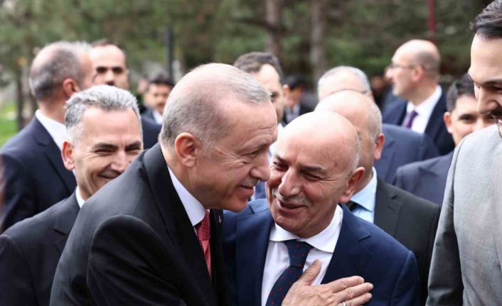 Başkan Altınok Cumhurbaşkanı Erdoğan’ı kutladı