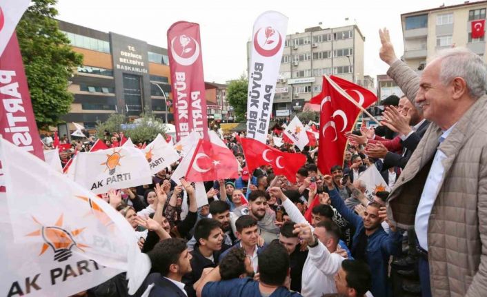 Başkan Aygün: "Bugün milletimizin bayramı"