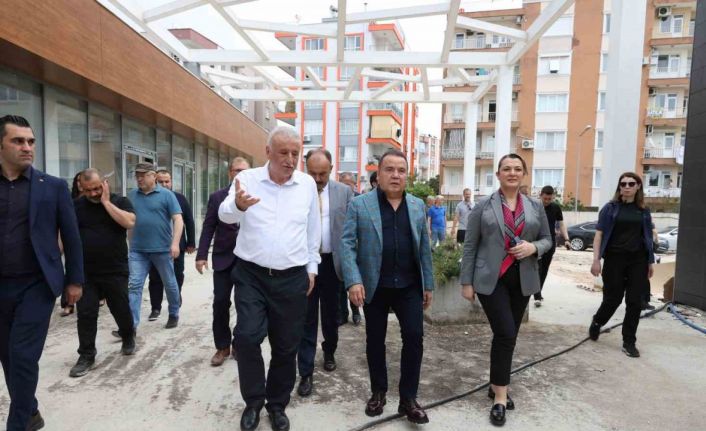 Başkan Böcek: “Sedir Spor Kompleksi Cumhuriyet Bayramı’nda açılacak”