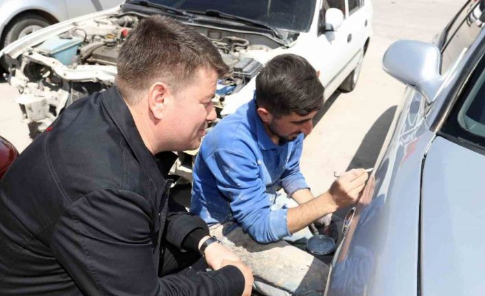 Başkan Dinçer: "Sanayi esnaflarımızın her zaman hizmetinde olduk’’