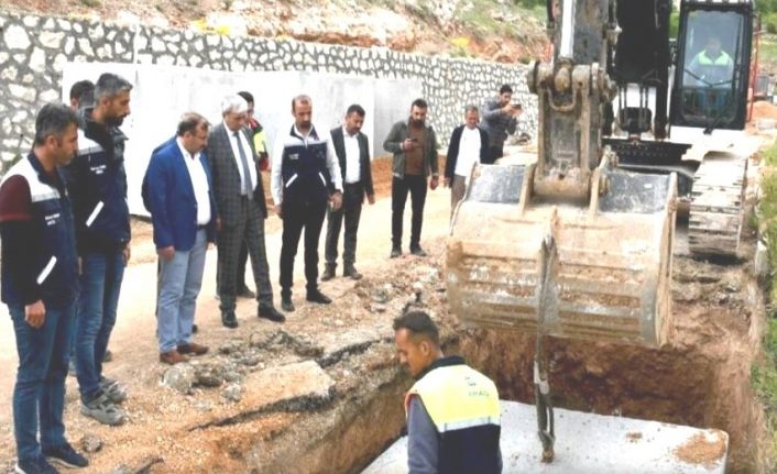 Başkan Doğan: "Alt yapı çalışmaları halkımızı mağdur etmeden sürmeli"