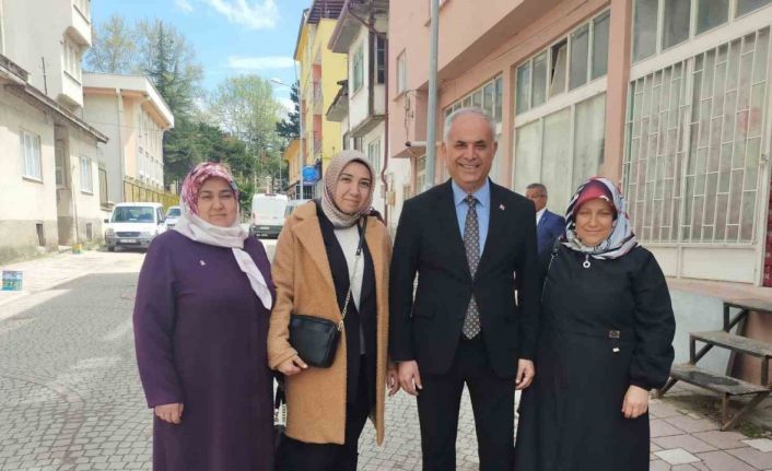 Başkan Yaman, Söğüt’te vatandaşlar ile buluştu