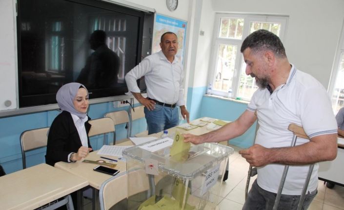 Batman’da Cumhurbaşkanı adaylarının aldığı oy oranları belli oldu