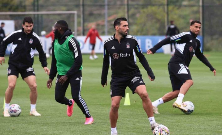 Beşiktaş’ta Antalyaspor maçının hazırlıkları tamamlandı