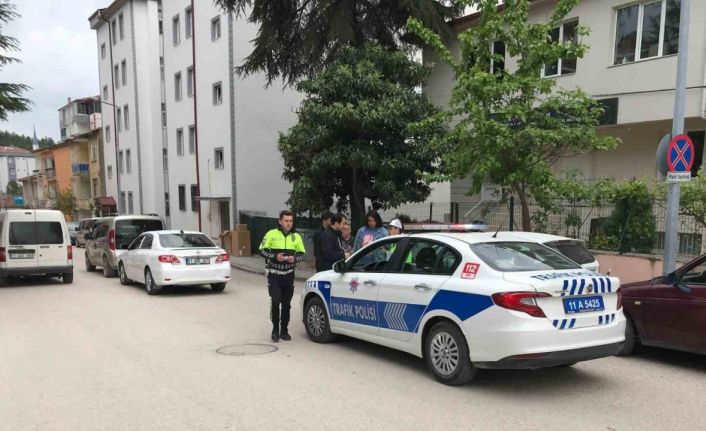 Bilecik’te zincirleme trafik kazası: 1 yaralı