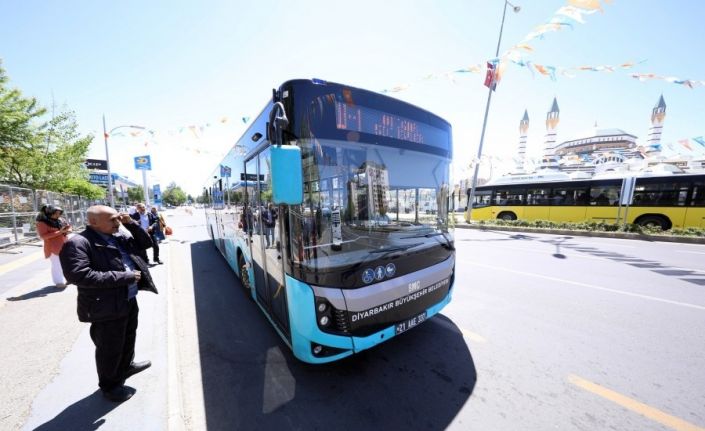 Bismil Eliaçık mahallesine otobüs seferleri başladı