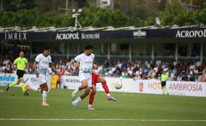 Bodrumspor - Göztepe maçının ardından