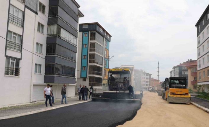 Bolu Belediyesi asfalt çalışmalarının startını verdi