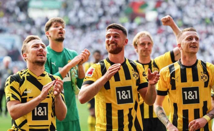 Borussia Dortmund son haftaya lider girdi