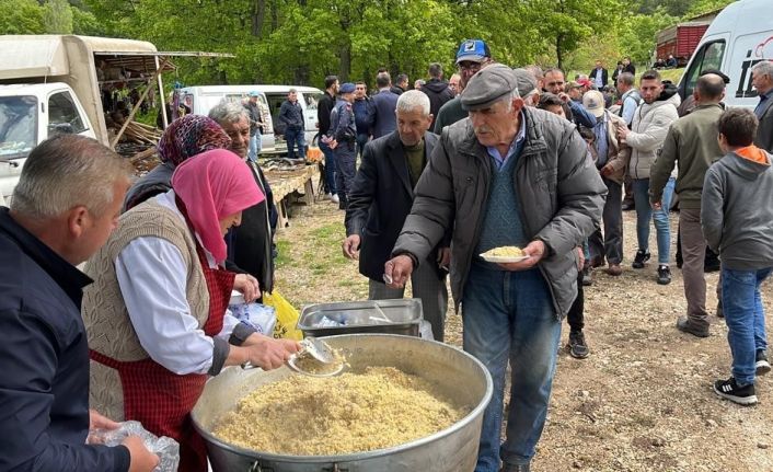 Çan’da Hıdrellez hayrı düzenlendi