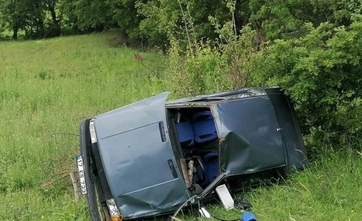 Çan’da trafik kazası: 1 yaralı