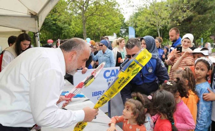 Canik’te ‘Yaza Merhaba’ etkinliği