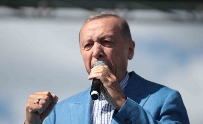 Cumhurbaşkanı Erdoğan: "Gabar’daki petrolümüzün kalitesi dillere destan üzüm pekmezi kıvamında"