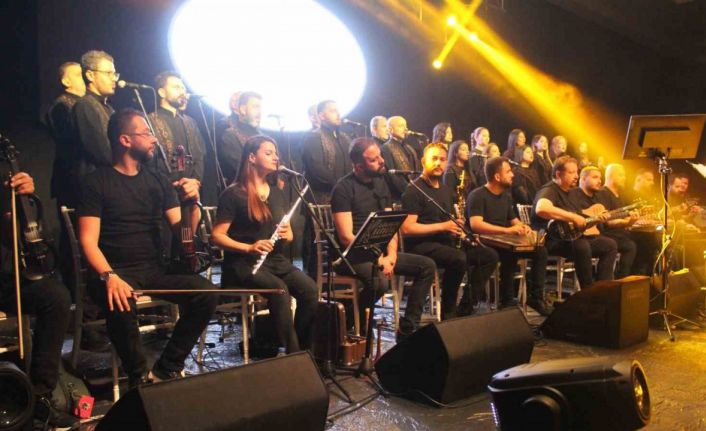 Depremde üyelerini kaybeden Antakya Medeniyetler Korosu’ndan Gaziantep’te konser