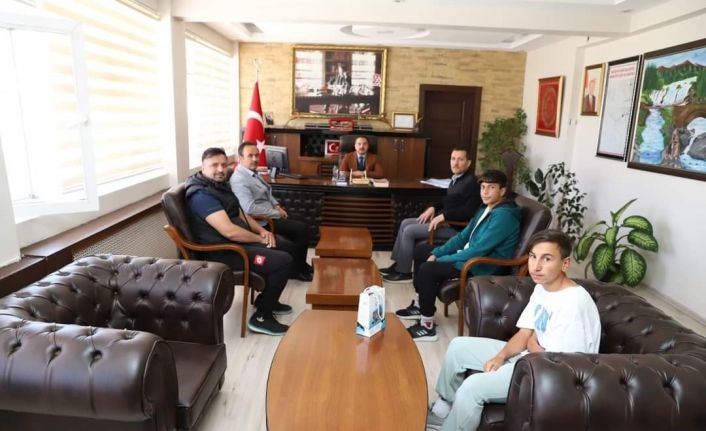 Dereceye giren öğrenciler ödüllendirildi