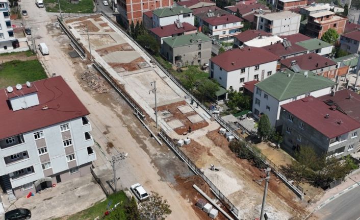 Dilovası’nda minikler yeni parklarına kavuşuyor