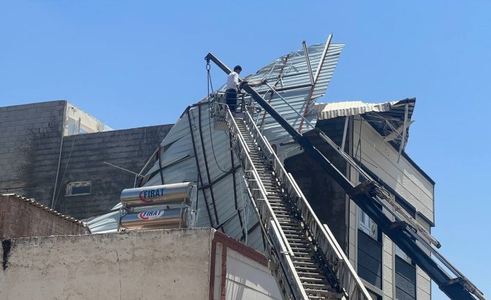 Dolu yağışı sonrası yürek yakan görüntüler