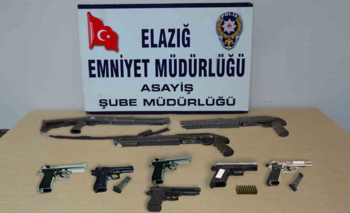 Elazığ’da asayiş ve şok uygulamaları: 22 kişi tutuklandı